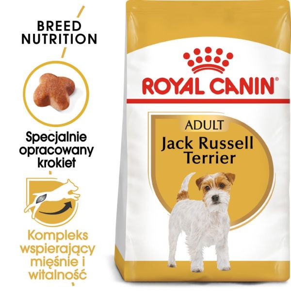 ROYAL CANIN Jack russell terrier adult 1.5 kg karma sucha dla psów dorosłych rasy jack russel terrier