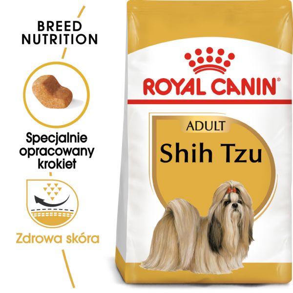 ROYAL CANIN Shih Tzu Adult karma sucha dla psów dorosłych rasy shih tzu 7.5 kg