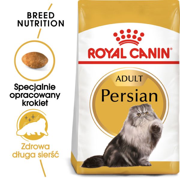 ROYAL CANIN Persian Adult 400 g karma sucha dla kotów dorosłych rasy perskiej