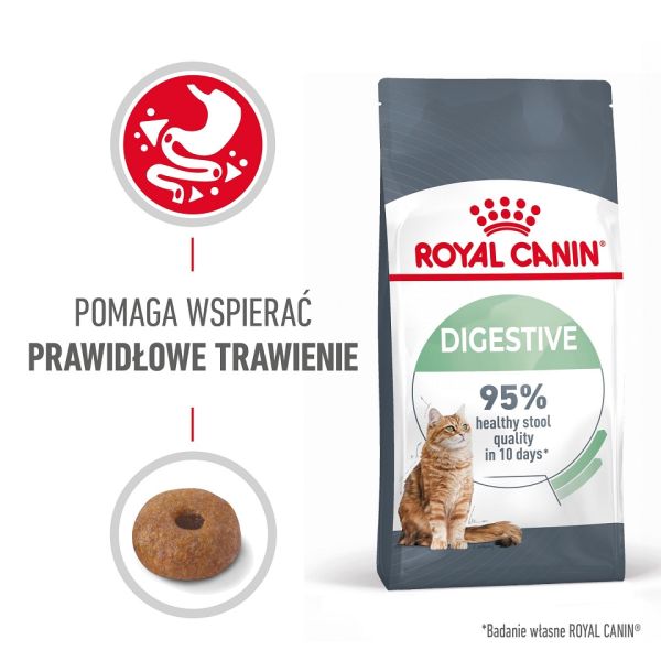 ROYAL CANIN Digestive Care 400 g karma sucha dla kotów dorosłych wspierająca prawidłowe trawienie