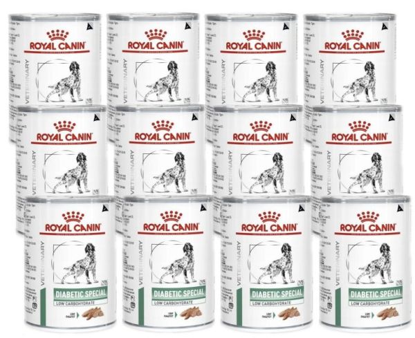 ROYAL CANIN Diabetic Special 410 g mokra karma dla dorosłych psów z cukrzycą x 12