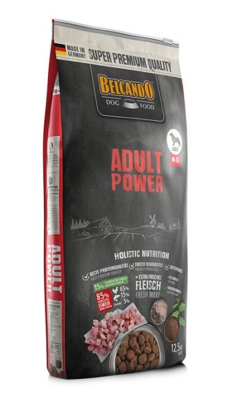 BELCANDO Power M-XL 12.5 kg sucha karma dla bardzo aktywnych psów oraz suk w okresie rozrodczym