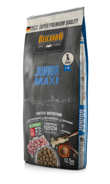 BELCANDO Junior Maxi L-XL 12.5 kg sucha karma dla psów ras dużych od 4 miesiąca życia