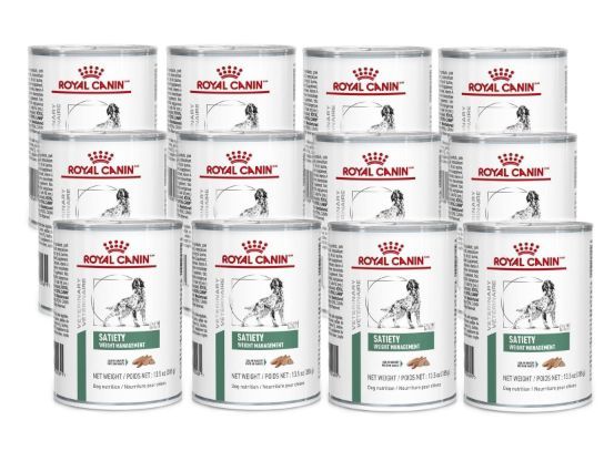 ROYAL CANIN Dog Satiety Weight Management 410g x 12