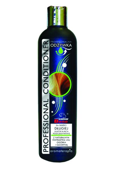 BENEK Odżywka Super Beno professional do długiej sierści 250 ml
