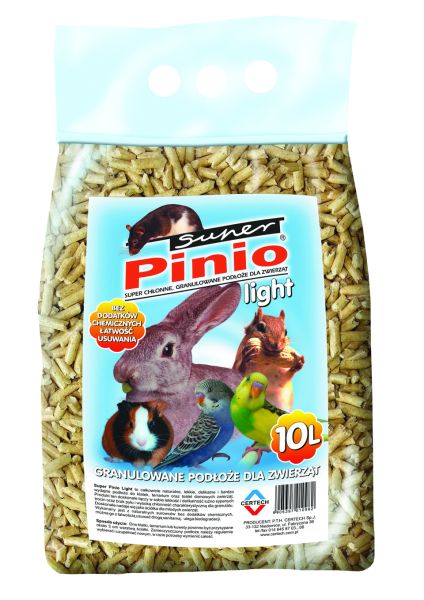 BENEK Super pinio light 10 l podłoże dla zwierząt