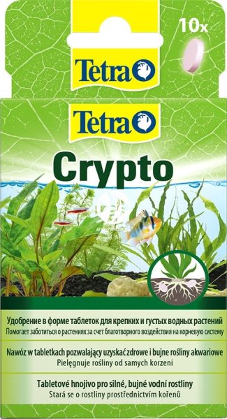 TETRA Crypto 10 tabletek