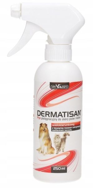 DERMATISAN PŁYN WIELOKIERUNKOWY   250ML