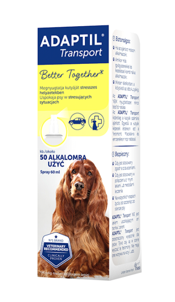 ADAPTIL FEROMONY SPRAY 60ML