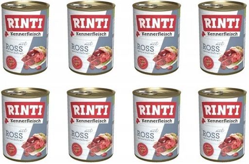 RINTI Kennerfleisch Horse konina 6x800 g