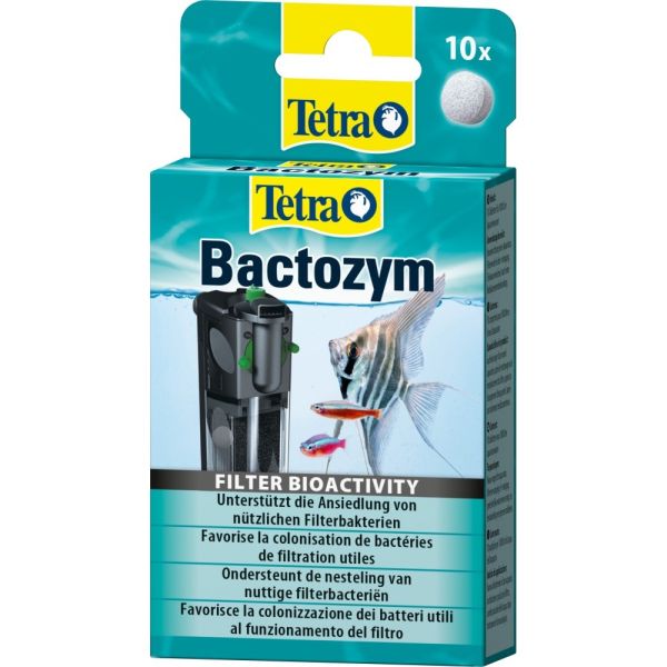 TETRA Bactozym szczepy bakterii do filtra 10 szt