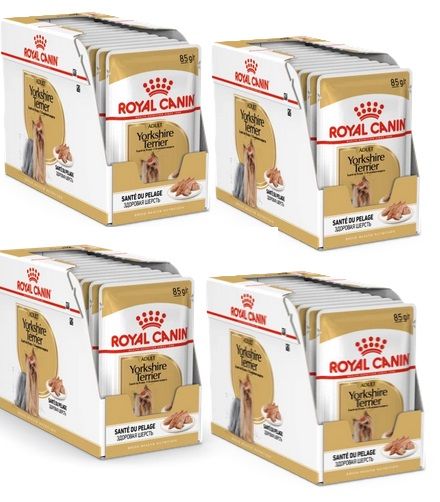 ROYAL CANIN Breed Mini Yorkshire 48 x 85 g