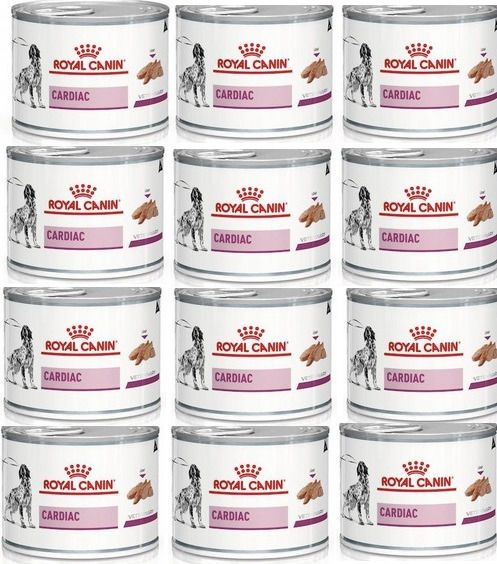 ROYAL CANIN Dog cardiac canine 12 x 200 g