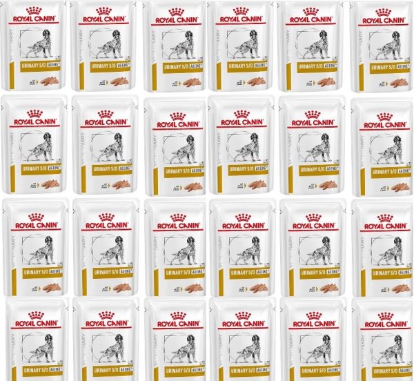 ROYAL CANIN Urinary S/O Ageing +7 24 x 85 g