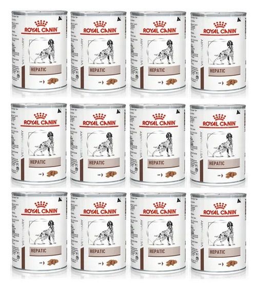 ROYAL CANIN Hepatic 12 x 420 g karma mokra dla dorosłych psów ze schorzeniami wątroby