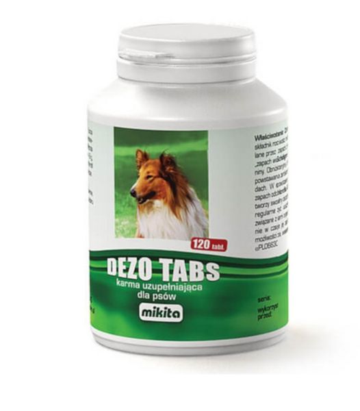 DEZO TABS 120 TAB neutralizacja zapachów