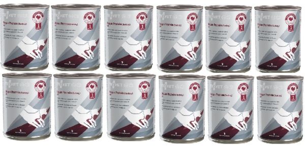 TROVET Unique Protein Turkey UPT dla psa i kota indyk 12x400 g