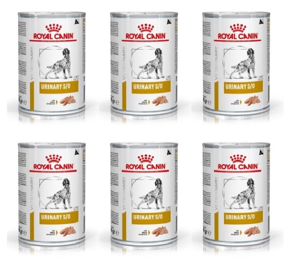 ROYAL CANIN Dog urinary puszka 6 x 410 g karma mokra dla dorosłych psów ze schorzeniami dolnych dróg moczowych