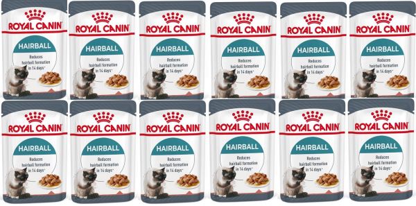 ROYAL CANIN Hairball Care 85 g x 12