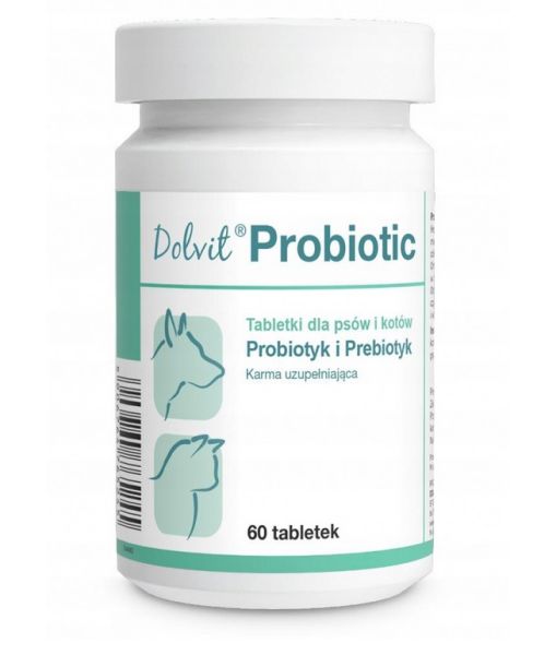 DOLVIT PROBIOTIC 60 tabl