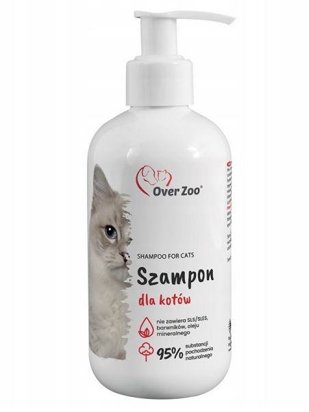 Over szampon dla kotów 250 ml