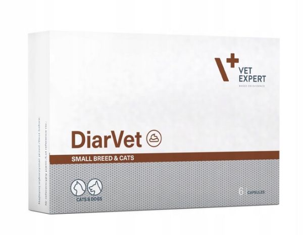 DIARVET SMALL  psy i koty