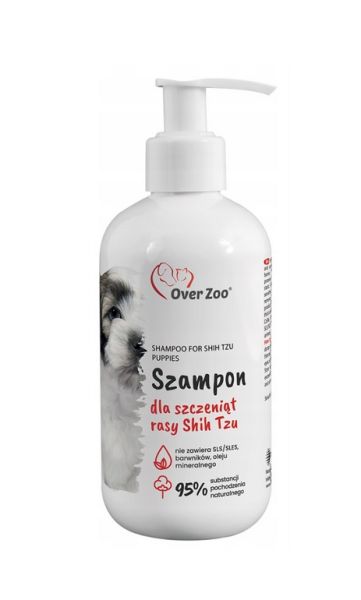  Over szampon dla szczeniąt shih tzu 250 ml