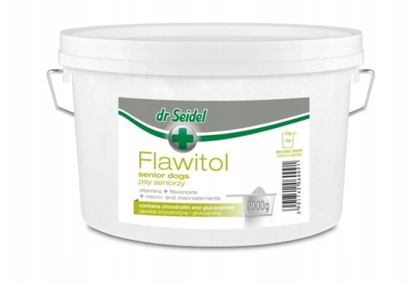 FLAWITOL DLA PSÓW SENIORÓW PROSZEK 2KG 