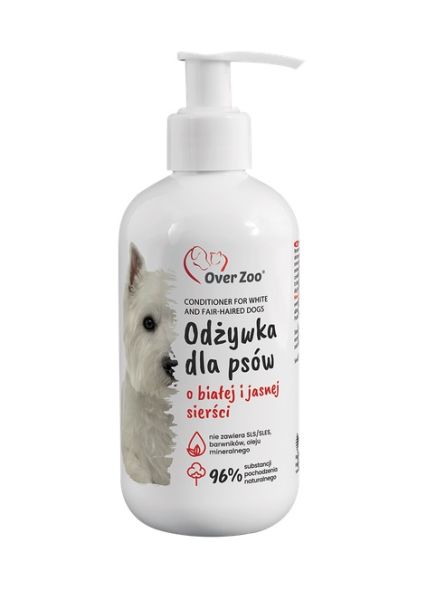  Odżywka do sierści białej 240 ml