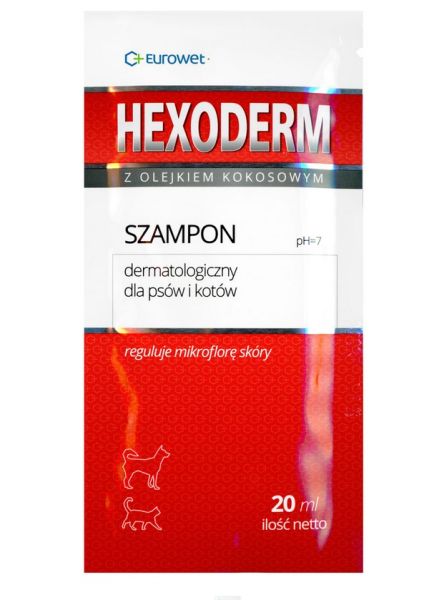  Hexoderm preparat na skórę saszetki 20 x 20 ml