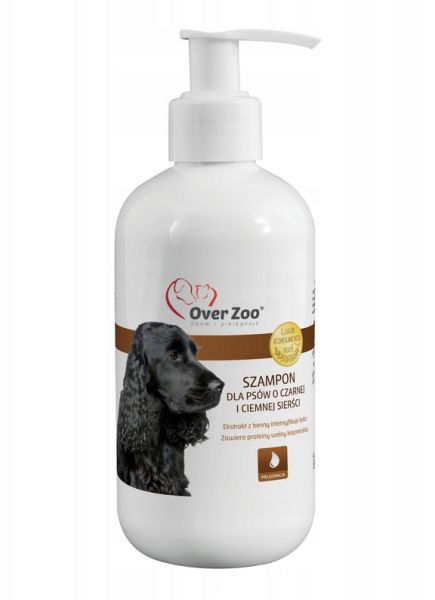  Over szampon dla psów o czarnej sierści 250 ml