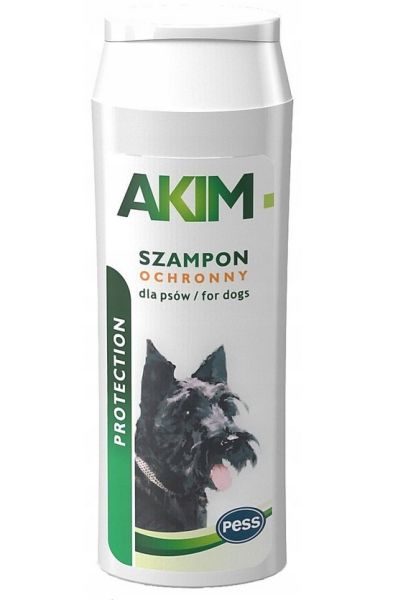  Pess szampon ochronny przeciw pchłom dla psów 200 ml