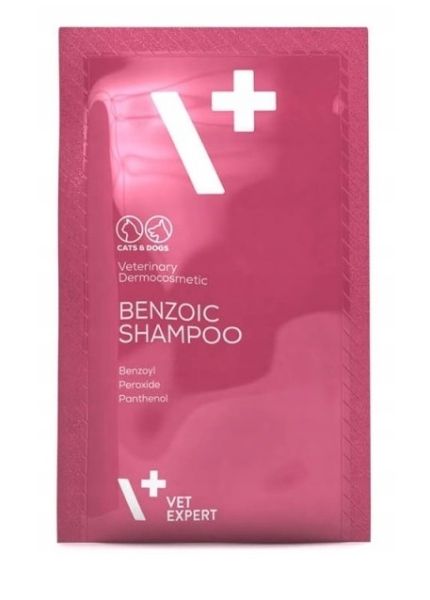 Szampon Benzoic dla psów 15 ml - 20 szt. 