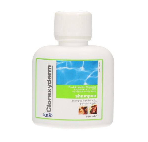 Szampon Clorexyderm dla psów 100 ml