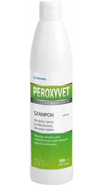 Peroxyvet płyn do pielęgnacji skóry dla psów 500 ml