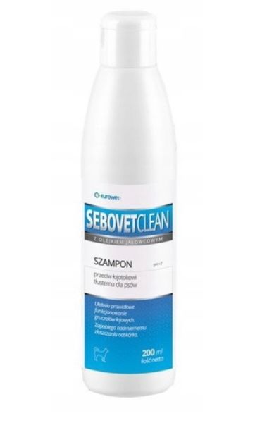 Sebovet Clean płyn do pielęgnacji dla psów 200 ml