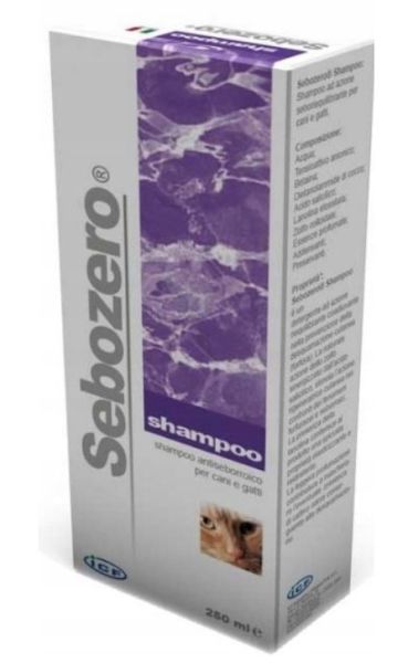 Szampon Sebozero dla psów 250 ml