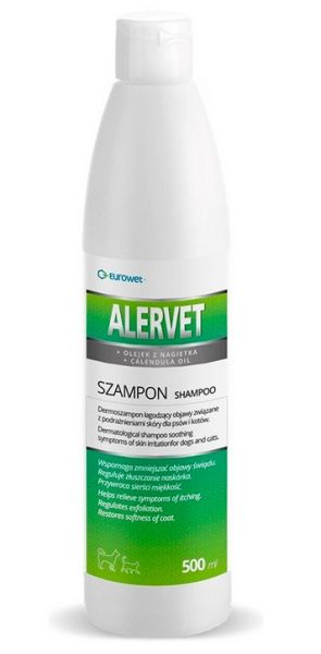 Alervet płyn do pielęgnacji dla psów 500 ml