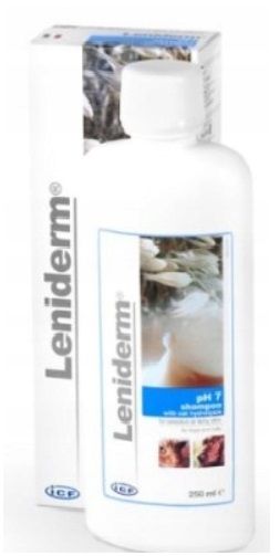 Szampon Leniderm dla psów i kotów 250 ml