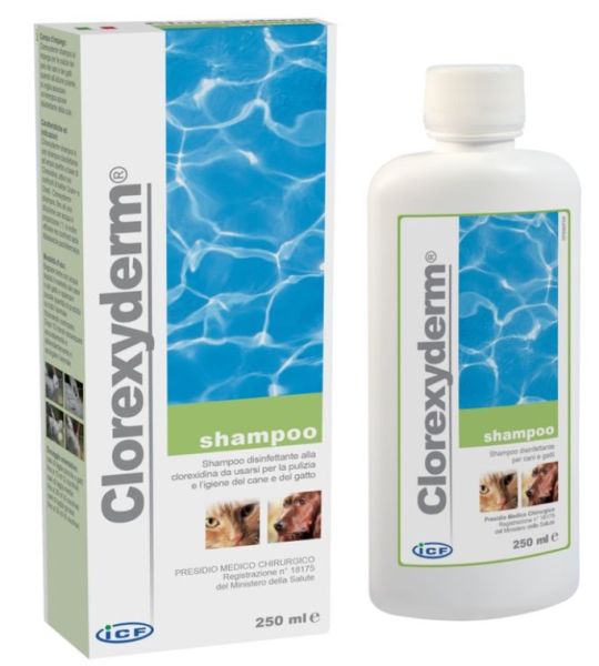 Szampon Clorexyderm 4% dla psów 250 ml