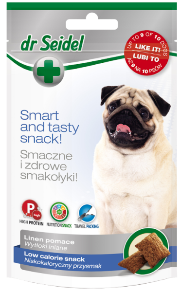 Dr Seidel Smakołyki niskokaloryczne dla psa 90 g