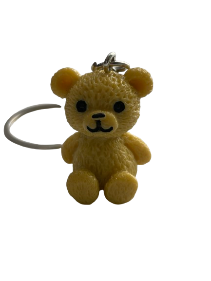 Brelok niedźwiedź brązowy + woreczek