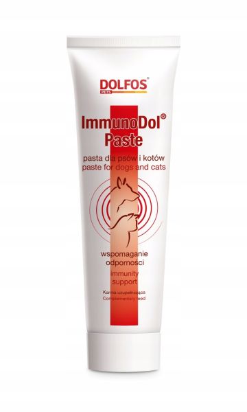 DOLVIT IMMUNODOL PASTE 100G