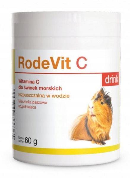 DOLVIT RODEVIT  C  DRINK 60 G*PROSZEK*PUDEŁKO