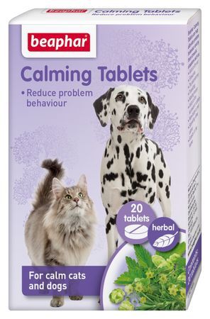 BEAPHAR Calming Tablets 20 szt tabletki redukujące stres