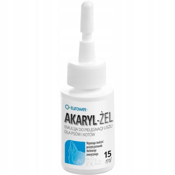 Akaryl żel na skórę dla zwierząt 25 ml