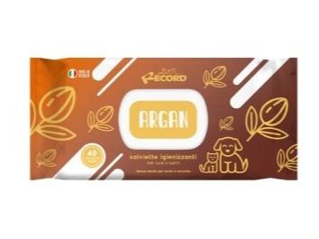 Chusteczki dezynfekujące dla psów i kotów 40 szt. argan