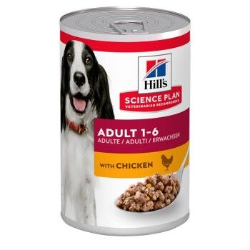 HILL'S Science Plan Canine Adult Chicken 370 g dla dorosłych psów z kurczakiem