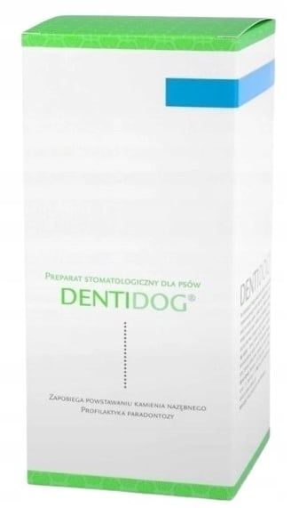 DENTIDOG MINT LARGE paski do żucia na zęby dla psa 140 g
