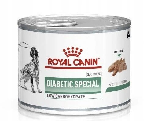 ROYAL CANIN Dog diabetic 195 g mokra karma dla dorosłych psów z cukrzycą